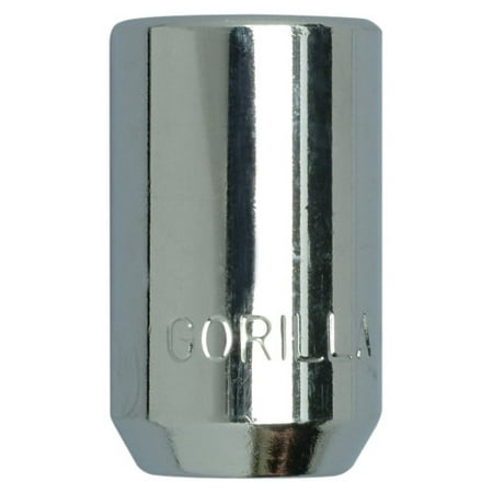 Gorilla Automotive 20733 Acorn Hex Socket Combo Packs (12mm x 1.50 Thread Size)