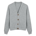 thumbnail image 5 of Pyhlmscde Women's Two Piece Sets Fall Outfits, Fall Outfits for Women, V Neck Cardigan for Women, Womens Fall Tops, 5 of 6
