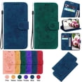 thumbnail image 2 of Leather Flip Wallet Case with Kickstand for Motorola MOTO G Power 2021, G Power 5G 2025 & ONE 5G ACE, Shockproof Protective Cover, 2 of 10