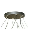 thumbnail image 6 of Meyda 137072 72 in. Cilindro Touro Pendant, Nickel & Bleached Honey Onyx, 6 of 7