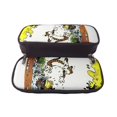 thumbnail image 4 of Calvin And Hobbes PU Leather Pencil Case Multi-Purpose Makeup & Stationery Pouch Cosmetic Bag Versatile Pencil Box Zipper, 4 of 6