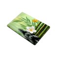 thumbnail image 3 of Shiartex Diatom Mud Mat Floor Mat Indoor Outdoor Bamboo Tree Flower for Home Entrance Outside Entry 24x16in, 3 of 5