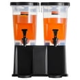 thumbnail image 2 of KFFKFF Plastic  Beverage Dispenser 3 Gallon x 2 Drink Dispensers with Lid and Faucet   Leak Proof, 2 of 9