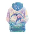 thumbnail image 6 of DISNIMO Dolphin Hoodie Girls Rainbow Hoodies Girls Zipper Hooded Sweatshirt Kids Sweatshirts Zip Up Hoodie Girl 14-16 Hoodie Jacket Teens Jackets Hoodies Children Fall Outfit Big Boys Casual Wear, 6 of 7