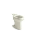 thumbnail image 3 of Kohler K-4304-96 Highline Pressure Lite Toilet Bowl, Biscuit, 3 of 4