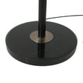 thumbnail image 5 of NOVA OF CALIFORNIA Redondo Torchiere Floor Lamp - Matte Black, Dimmer Switch, 5 of 9