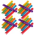 thumbnail image 3 of Wooden Clothespins for Crafts with Strong Grip 50Pcs Rustic Round Design, 3 of 5