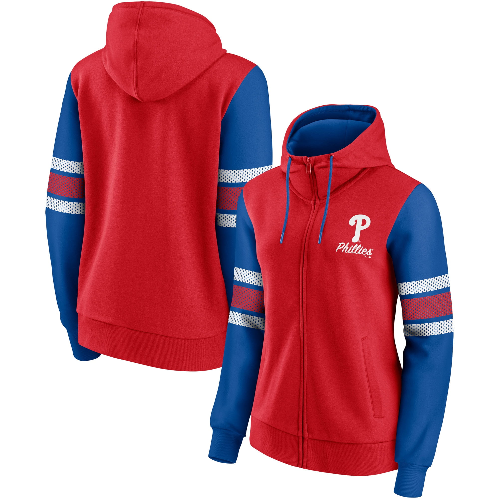 philadelphia phillies women's hoodie