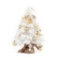 thumbnail image 2 of Árbol de NaviDad de Escritorio, PVC Compact Decorative Christmas Decoration Ornament for Home, 2 of 7