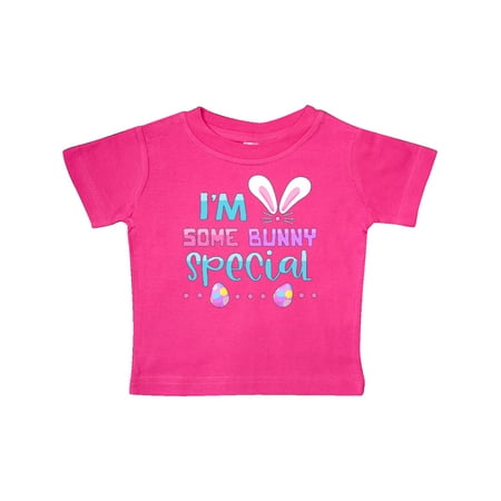 

Inktastic I m Some Bunny Special Bunny Ears and Easter Eggs Gift Baby Boy or Baby Girl T-Shirt