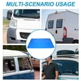 thumbnail image 3 of Raindrops Roof Rack Cover Car Roof Cargo Carrier Cover SUV Rooftops Protection Cover Sun Rain Snow Cover Windproof Roof Rack Luggage Cover, 3 of 8
