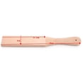 thumbnail image 4 of Ikeay Sharpening Board, Handle Wooden Sharpener Leather Sided Strop Polishing Kitchen, Dining Bar, Knife Sharpening Tool, 4 of 8