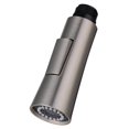 thumbnail image 1 of Kingston Brass KH8218 2-Function Pull-Down Kitchen Faucet Sprayer Head, Brushed Nickel, 1 of 2