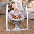 thumbnail image 2 of Columpio Portatil Cozy Spot De Ingenuity 16968 gris 9999-SIN TAMAÑO, 2 of 10