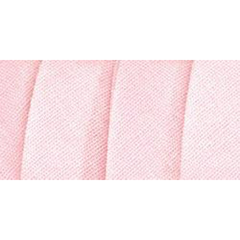  Wrights Extra Wide 1/2 Inch Double Fold Bias Tape for Quilting  and Sewing, 27 Total Yards, Pink 9 Piece