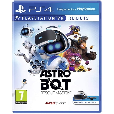 Astro Bot Rescue Mission VR - PlayStation 4