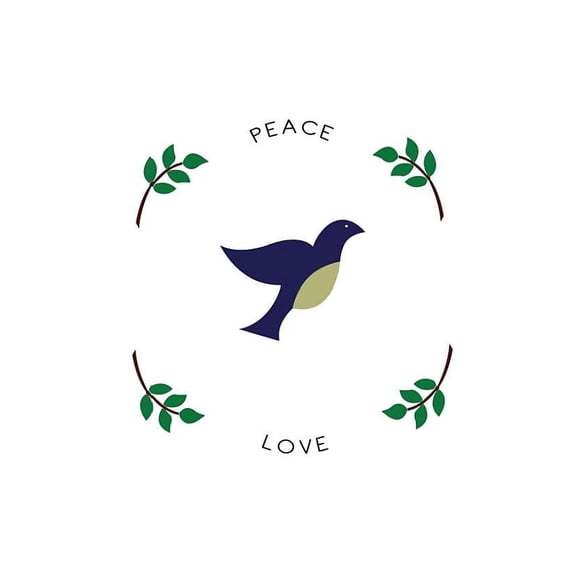 Peace Love Table Runner (Other)
