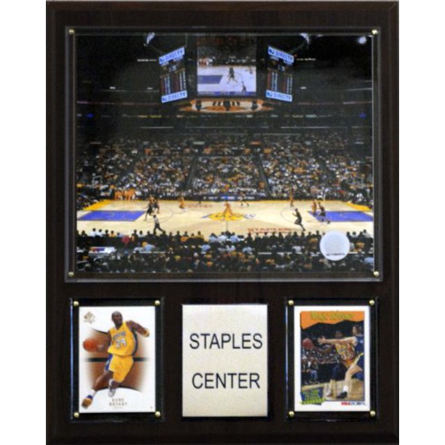 Plaque Centrale de l'Arène NBA Agrafes