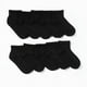 thumbnail image 1 of Everlast Calcetines Cuarto de Poliéster para Niños de 6 a 9 Años, Negro (Paquete de 6), 1 of 2