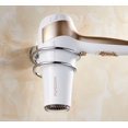 thumbnail image 2 of Soporte para secador de pelo montado en la pared cromado, soporte/almacenamiento para secador de pelo de acero inoxidable 304, accesorios de baño, 2 of 4