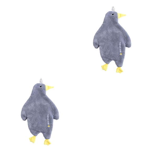 Toystoory Toalla de mano con bonitos dibujos de animales, toallita absorbente para ducha, bordado colgante, decoración, pañuelo, regalos de Tipo 6 2Conjunto