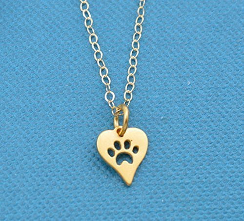 Featured image of post Paw Print Jewelry Gold
