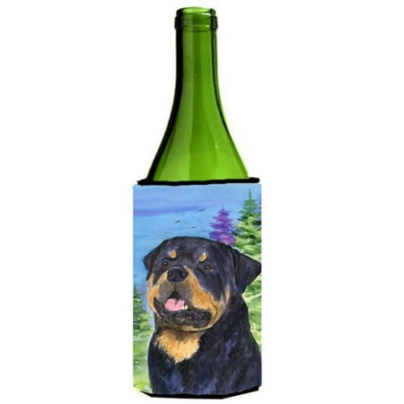 

Rottweiler Wine bottle sleeve Hugger