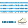 thumbnail image 6 of Rinsvye Women Shoes Home Cotton Spiky Slippers Shoes Middle Barrel Floor Slippers With Strap Cotton Boots Can Be Kid Girl Warm Cotton Shoes Kids Socks Slippers Kids Toddler Girl House Shoes Infant Gi, 6 of 8