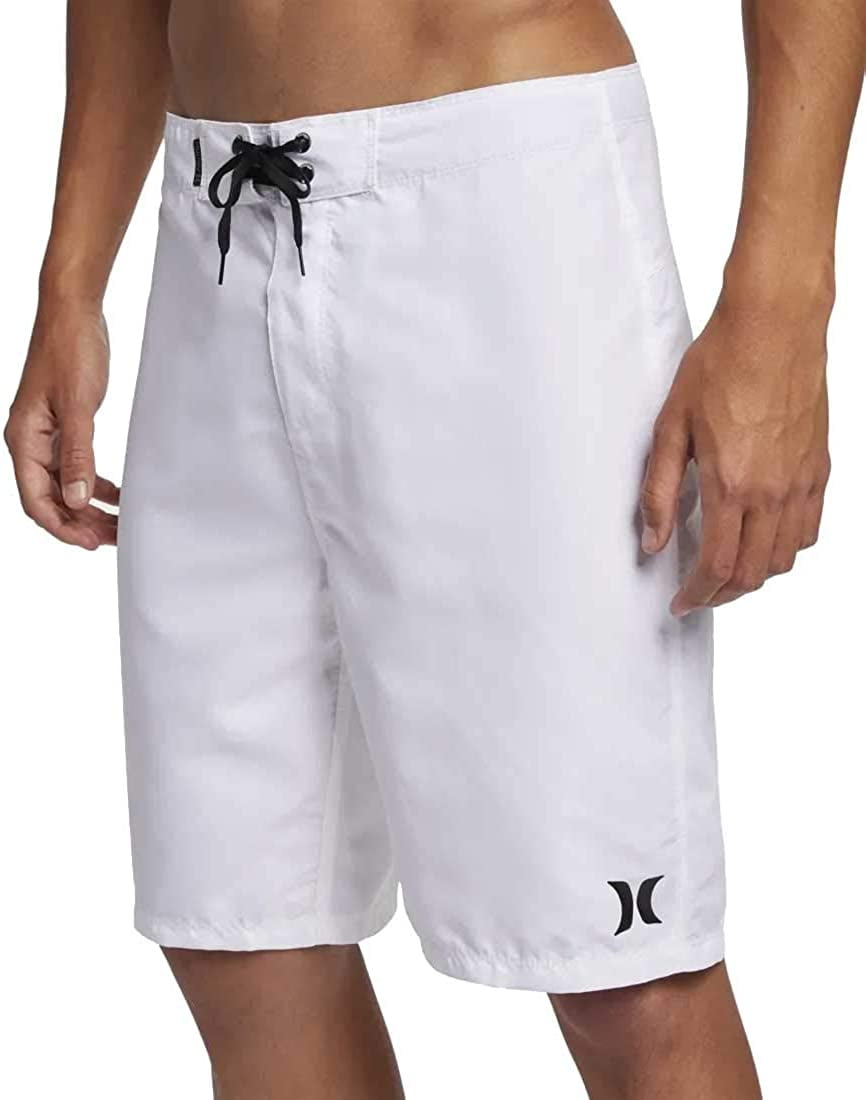 Hurley Men's One and Only Board Shorts, White, 42 Walmart Canada