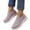 Purple, variant on Business Casual Shoes Women Fashion Closed Toe Flats Orthopedic Soft Breathable Sneakers Brown 8.5 Wide(EU:41)