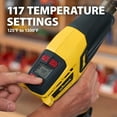 thumbnail image 5 of Wagner Furno 700 Variable- Temp Heat Gun, 117 Temp Settings Ranging 125F-1300F, 5 of 12