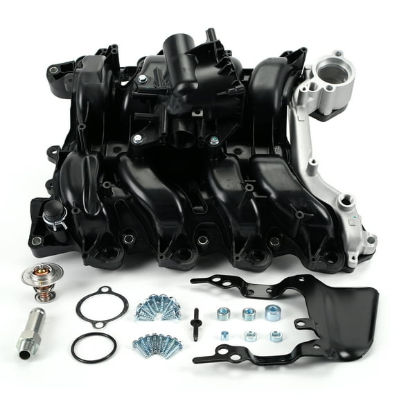 MOCA AUTOPARTS Upper Engine Intake Manifold Kit Fit for 2011-2014 Ford E-150 E-250 V8 4.6L