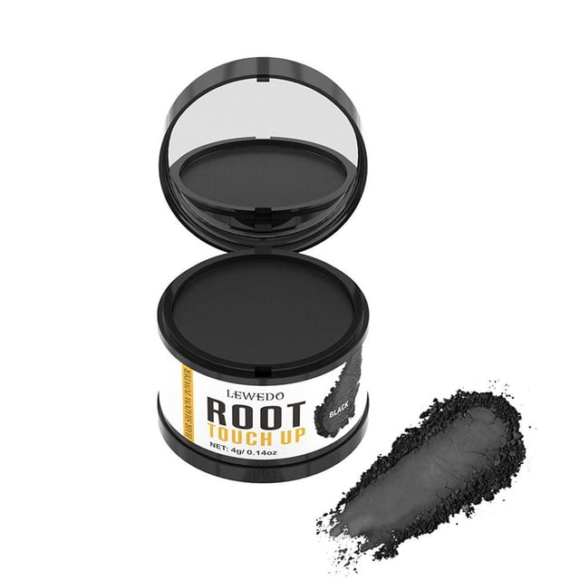 Poudre Ombrée Imperméable pour Ligne de Cheveux pour Femmes / Retouche Instantanée des Racines et Poudre d'Ombrage Volume Maximal / Combleur Naturel de Ligne de Cheveux et Cache-Cernes pour Cheveux Clairsemés