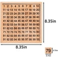 thumbnail image 3 of Wooden Math Hundred Board, Counting to 100 for Kindergarten, 3 of 5