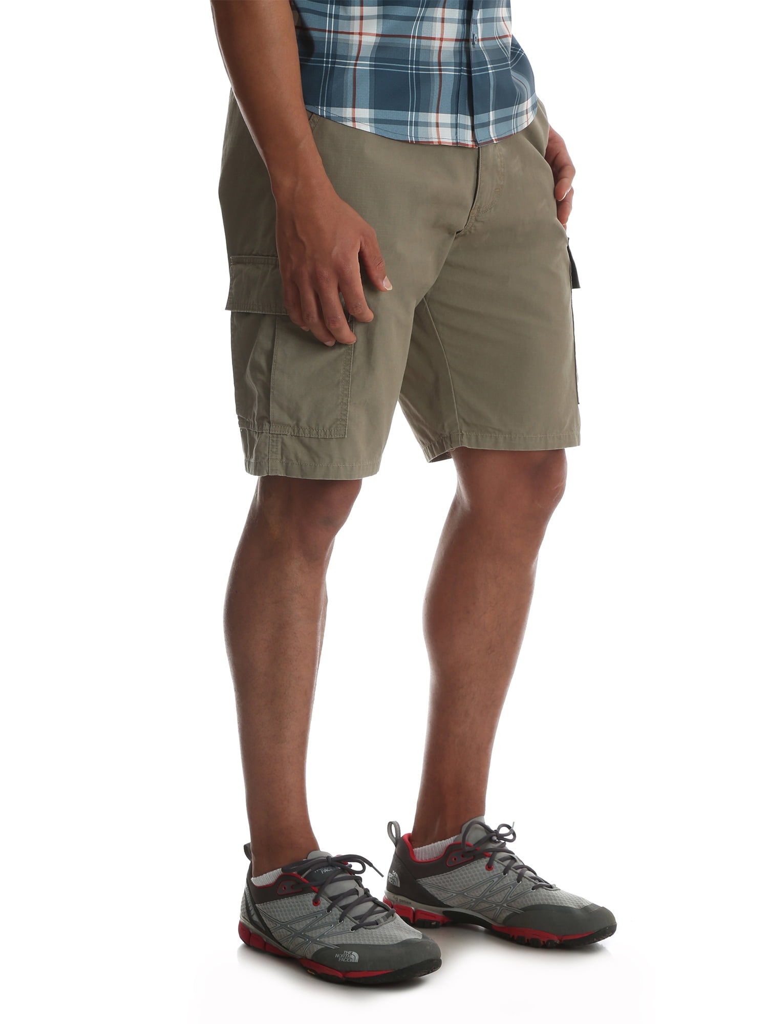 Giulot Mens Classic Relaxed Fit Cargo Short Ranger Stretch Cargo Short Ripstop Twill Cargo Short