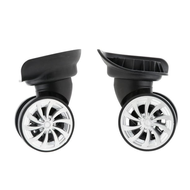 1 Luggage Casters Replacement Dual Roller Wheels for Travel Walmart.ca