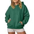 thumbnail image 6 of Godom Womens Oversized Hoodies Fleece Sweatshirts Fall Fashion 2025 Pullover Winter Clothes, 6 of 6