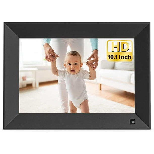 Arktronic 10.1 inch Smart WiFi Digital Photo Frame, Instantly Share