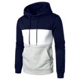 thumbnail image 2 of Vedolay Men's Hoodies 2023 Casual Long Sleeve Round Neck Sweatshirts D,S, 2 of 5