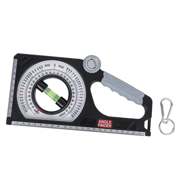 Niady Instrument de mesure Pente viseur d'angle magnétique multifonctions mètre professionnel Travail du bois