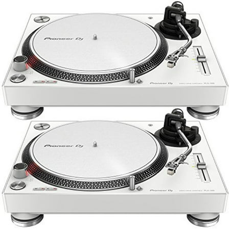 Pioneer DJ PLX-500-W Direct Drive DJ Turntable,