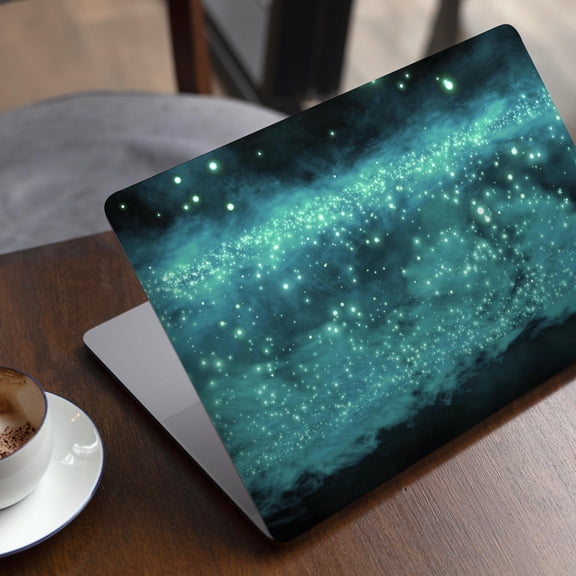 DesignSkinz Trendy Green Space Surface Full-Body Skin Decal Wrap Cover for MacBook 12" Retina (A1534)