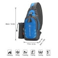 thumbnail image 2 of Unisex Sling Backpack - Versatile Chest Crossbody Bag for Travel, Gym, and Daily Use, 2 of 7