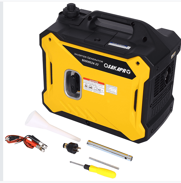 YDSM Super quiet Inverter Generator 2000w portable generator, 79.7cc ultra light EPA compliant