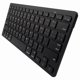 thumbnail image 1 of [Thai Version] X5 Noiseless 78-Key Ultra-Thin Wireless Bluetooth Keyboard Compatible with iPad iPhone - Black, 1 of 5