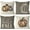 Fall Pillow-18'''' X 18'''', variant on Fall Pillow Covers 18x18 inch Set of 4 Pumpkins Thankful Blessed Maple Leaves Autumn Decorative Throw Pillow Covers Farmhouse Cushion Case Harvest Decorations for Couch Sofa Home Outdoor