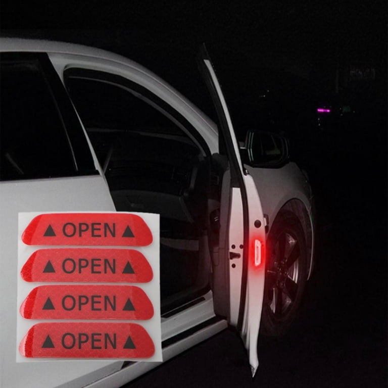 Sticker Open door 