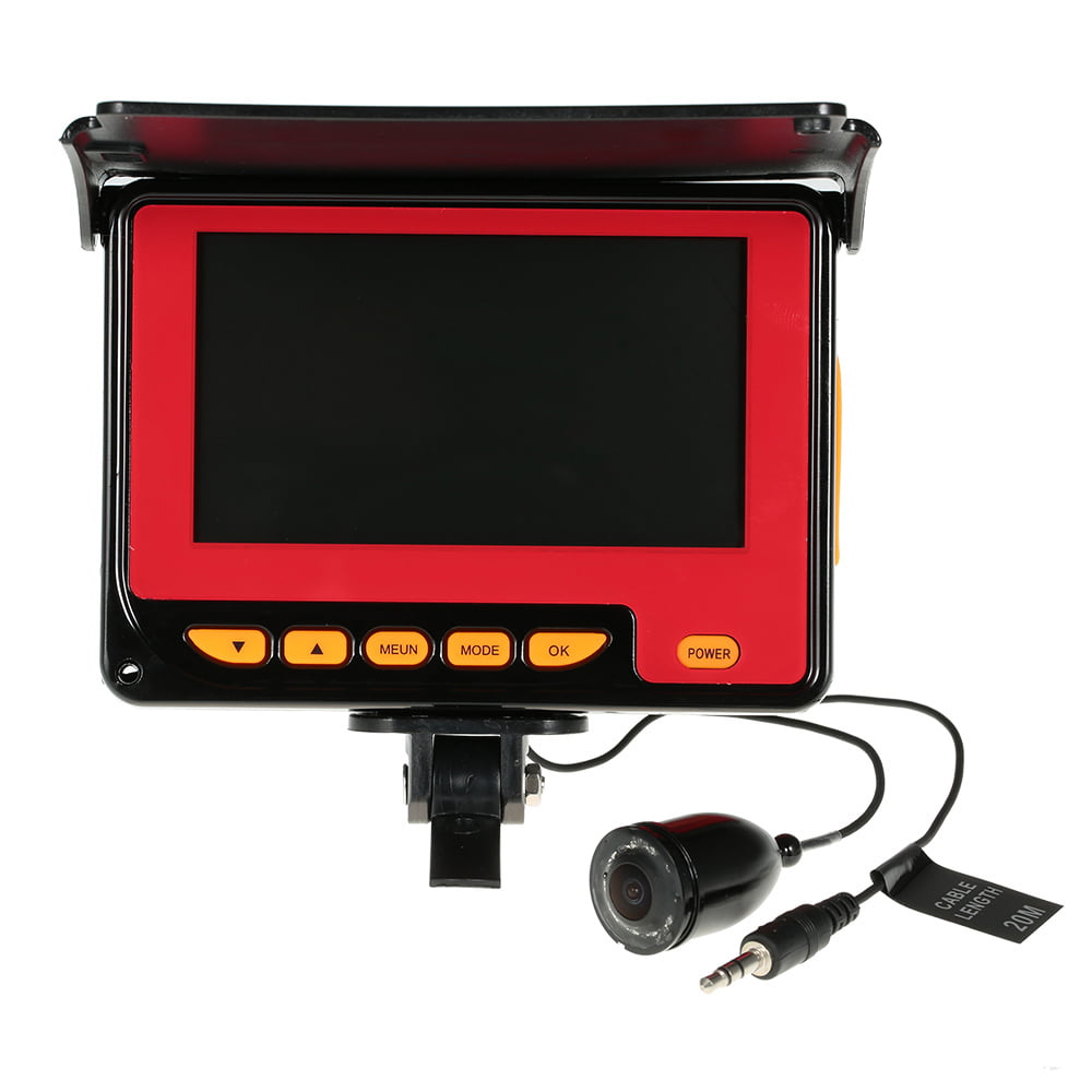 LCD 4.3 Inch Display For Fish Finder Underwater-Fishing Camera AHD Screen 