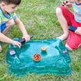 thumbnail image 3 of Spark Friction Spinning Battle Toy for Boys Ages 6-12 - Beyblade Style Burst Top with Dazzling Light Effects - No Batteries Required Fidget Sensory Toy for Kids - Party Favors Orange, 3 of 6