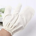thumbnail image 5 of Garshana Gloves Garshana Raw Silk Gloves, Raw Silk Exfoliating Bath Massage Scrubbing Glove (2PC), 5 of 8